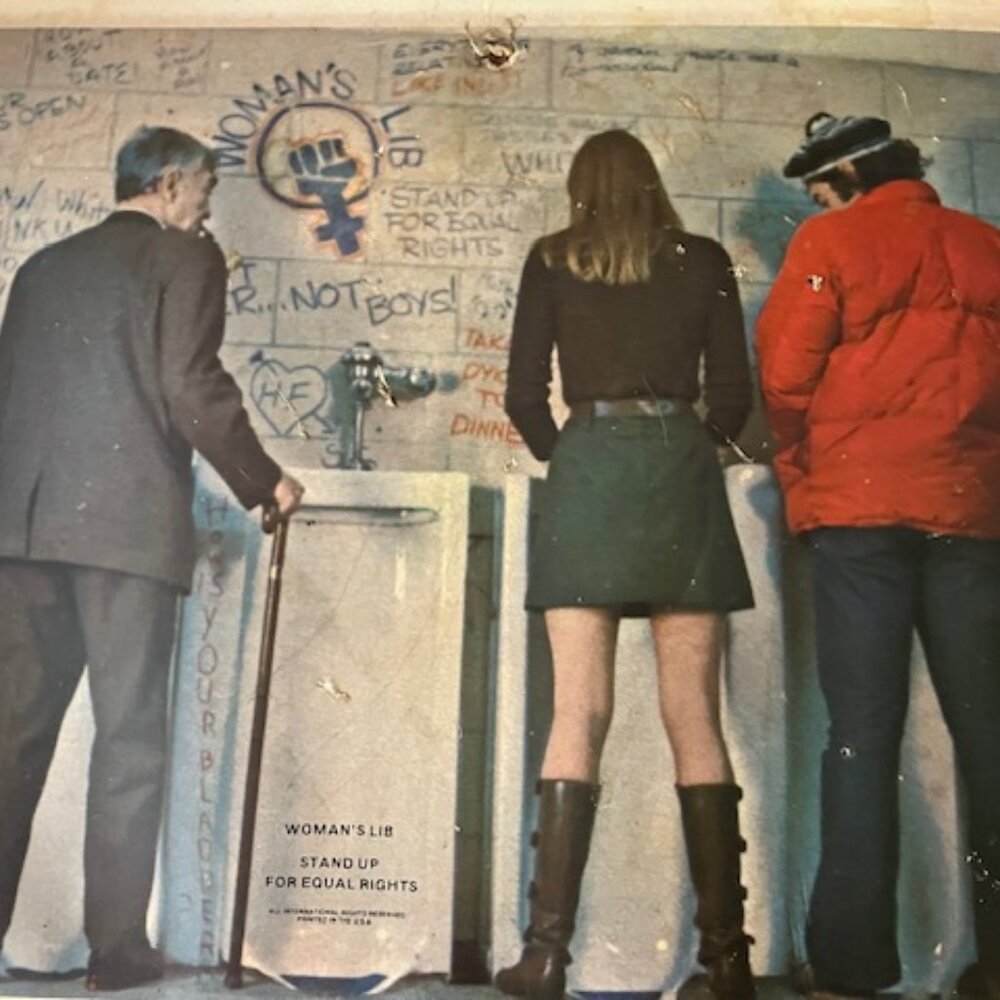 Women's Lib Stand Up For Rights